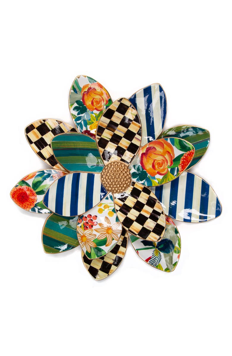 MACKENZIE CHILDS Large Wallflower, Main, color, White