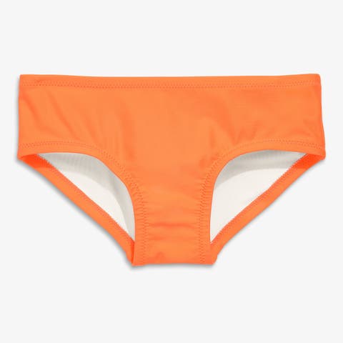 Kids Swim Bikini Bottom  In Solid (Toddler, Little Kid, Big Kid)