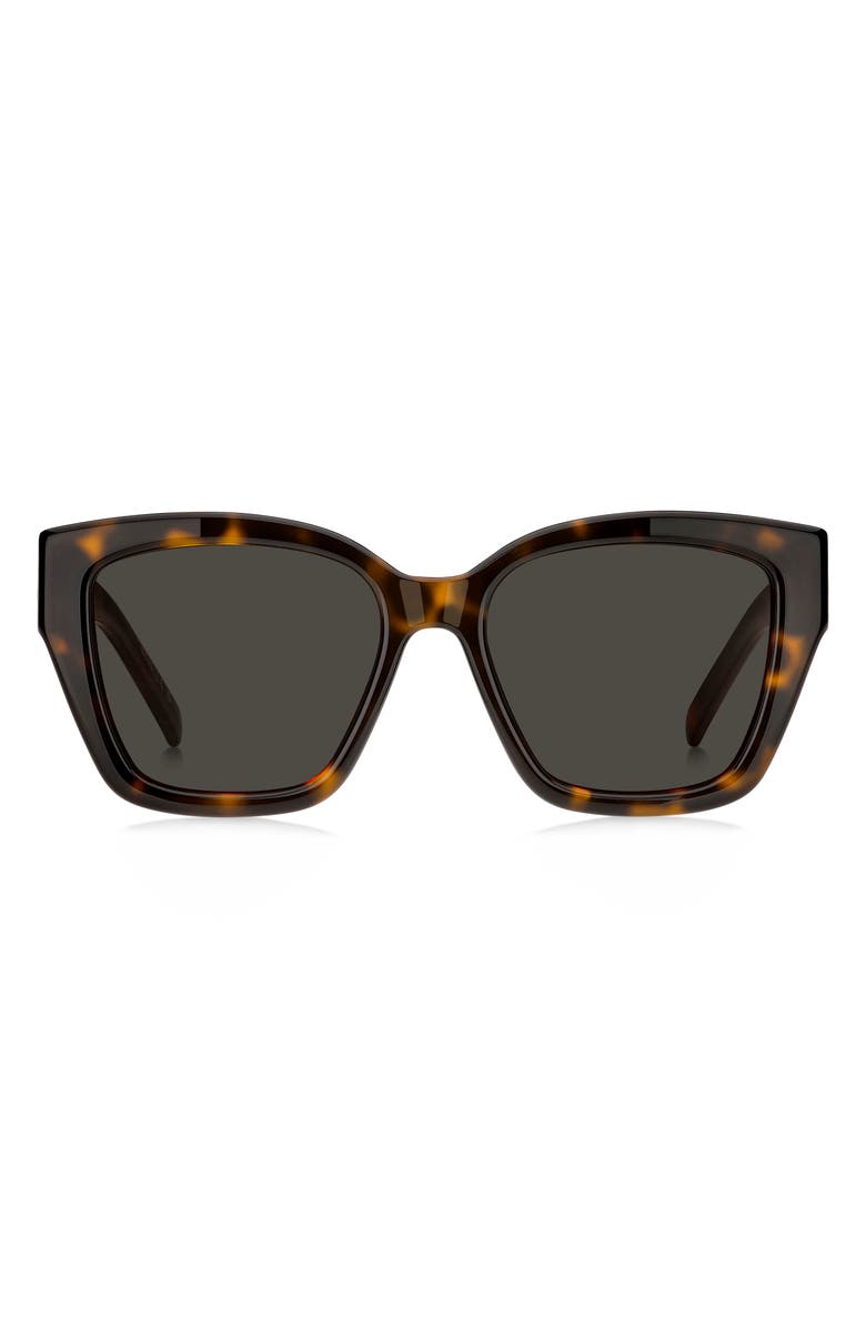 BOSS 54mm Sunglasses, Main, color, Havana/ Grey