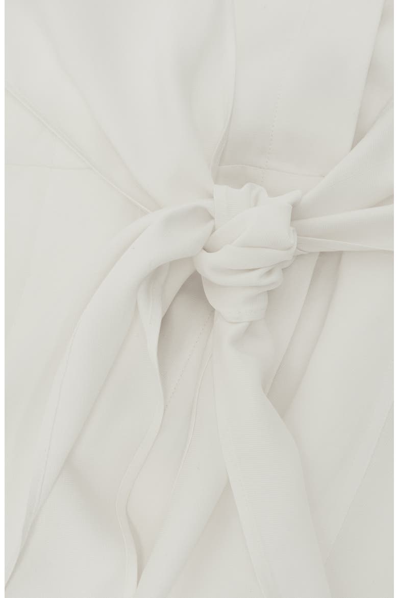 Tor Tie Waist Sleeveless Maxi Dress, Alternate, color, IVORY