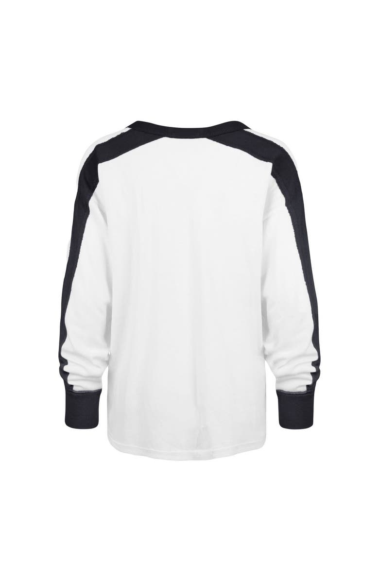 '47 Women's '47 White Boston Red Sox Premier Caribou Long Sleeve T-Shirt, Alternate, color, 