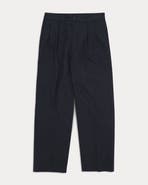 Fortela Newyork Pleated Cotton Trousers
