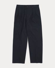 Fortela Newyork Pleated Cotton Trousers