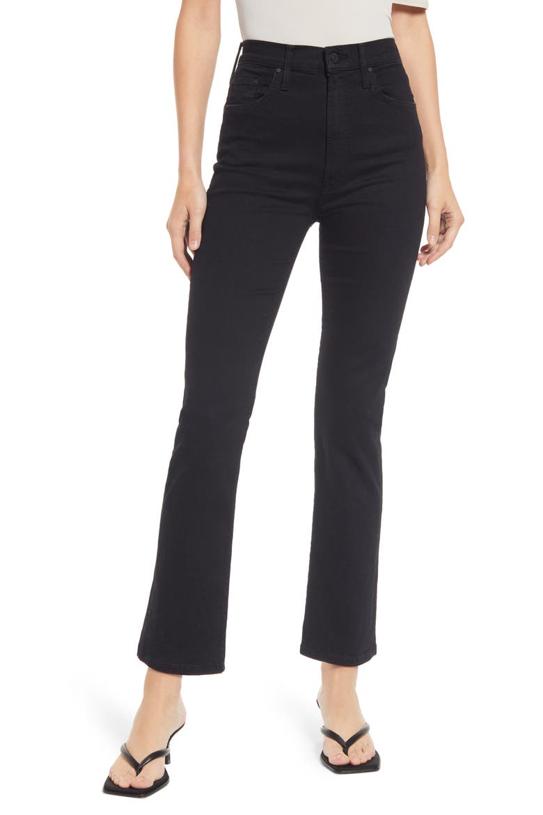 High Waist Rider Ankle Jeans, Main, color, NOT GUILTY