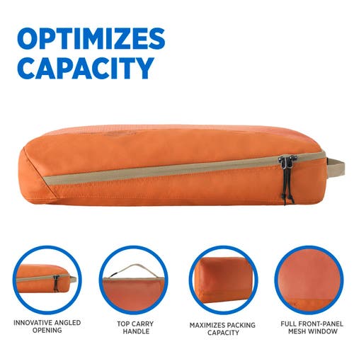Eagle Creek Pack-it Reveal Packing Cube In Mandarin