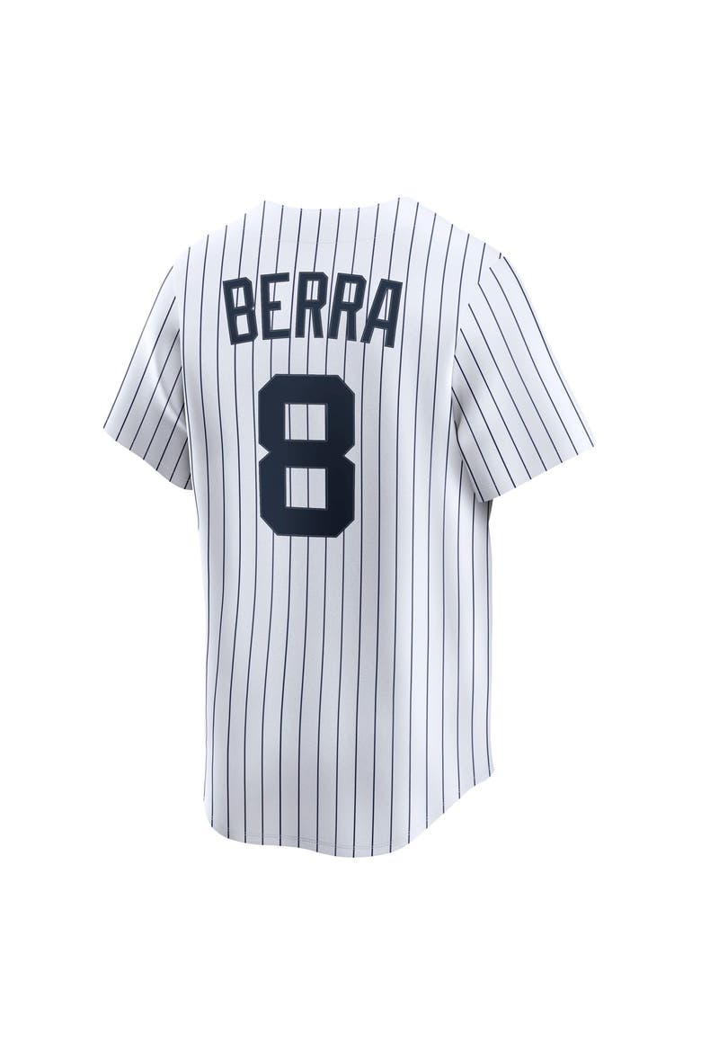 Men's Nike Yogi Berra White New York Yankees Cooperstown Collection Limited Jersey, Alternate, color, White