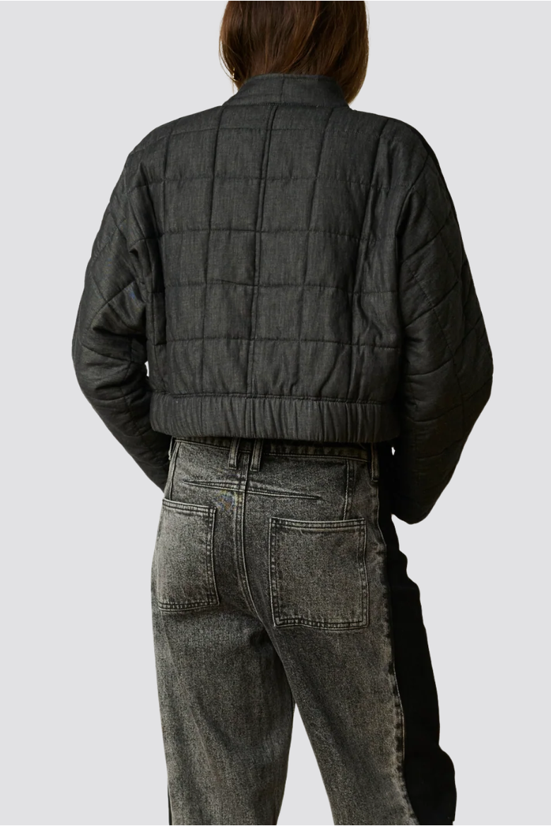 Caroline Moto Jacket, Alternate, color, Doyers St.