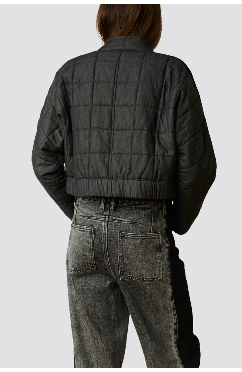 TT Studios Caroline Moto Jacket, Alternate, color, Doyers St.