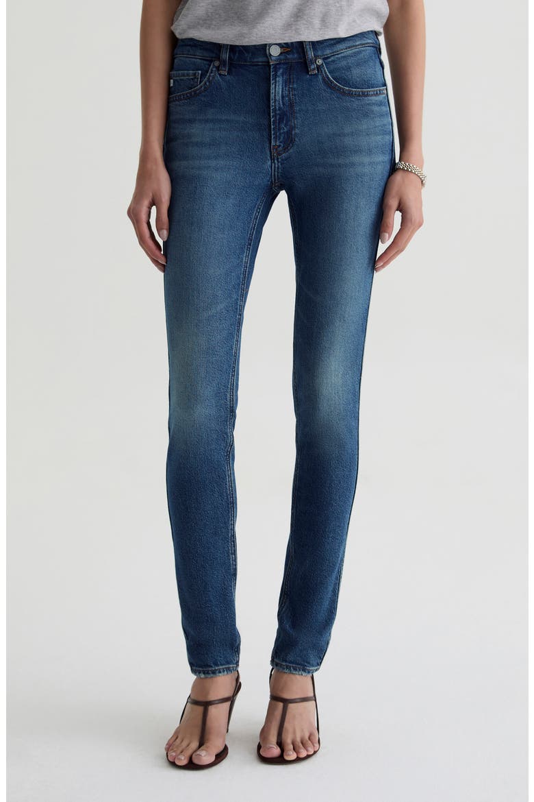 Quinn Low Rise Cigarette Jeans, Main, color, SENSATIONAL