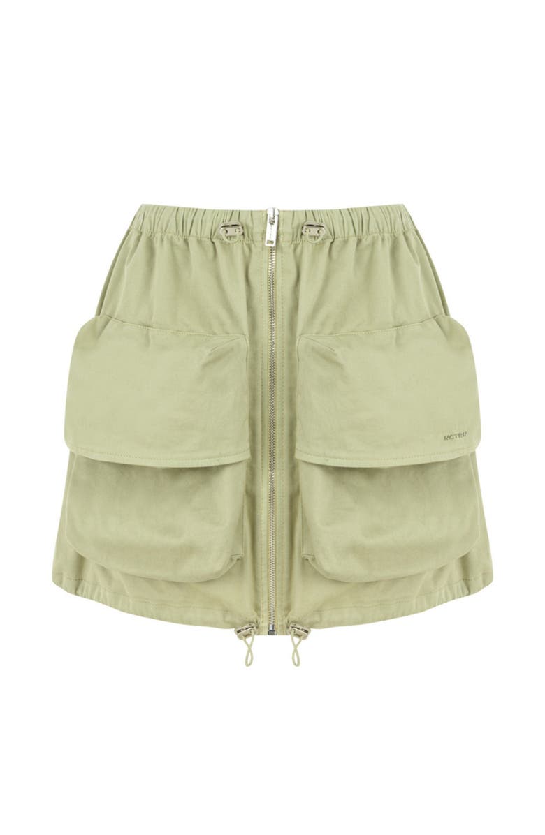 Nocturne Mini Skirt with Cargo Pocket, Alternate, color, 