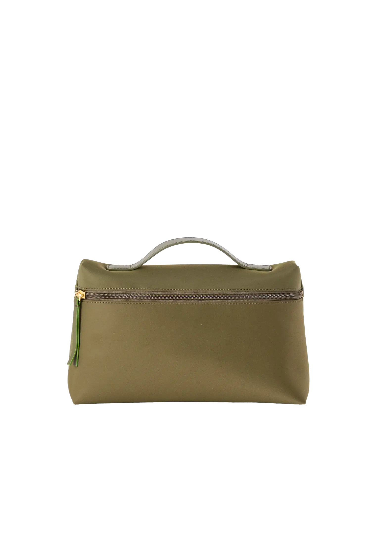 Nest Nylon Cosmetic Case, Alternate, color, Green