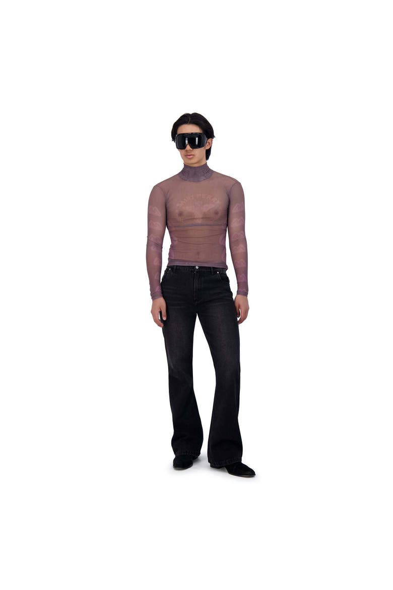 The Naked Angel Top, Alternate, color, Purple