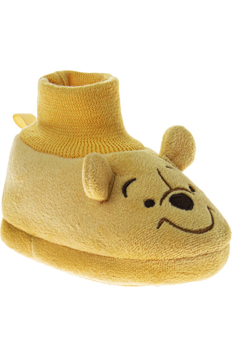 JOSMO Disney Winnie the Pooh Slipper, Main, color, Yellow