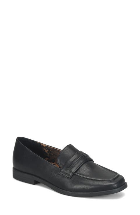 Carabel Faux Leather Loafer
