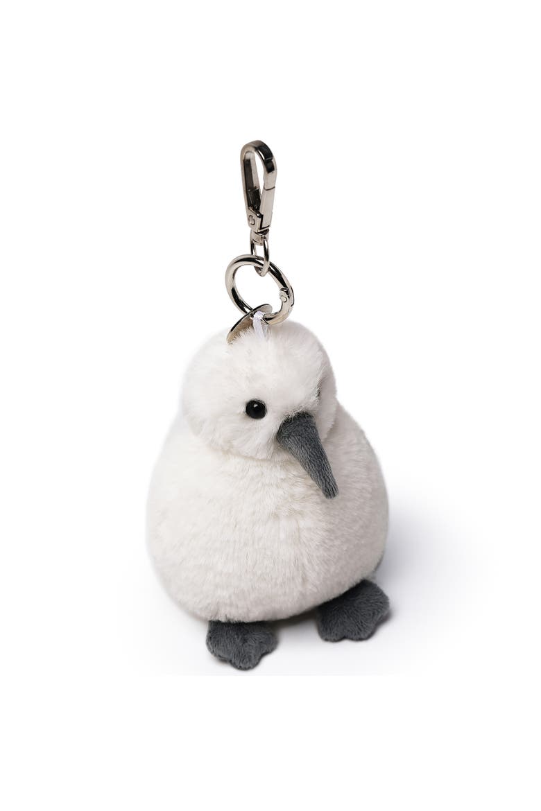 Plush Bag Charm Kiwi Bird, Alternate, color, Multicolored