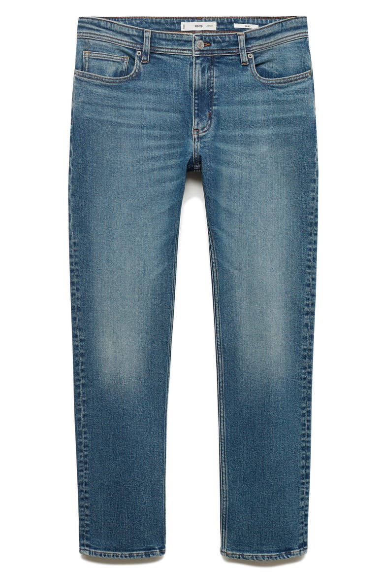 Jan Slim Fit Jeans, Alternate, color, MEDIUM BLUE