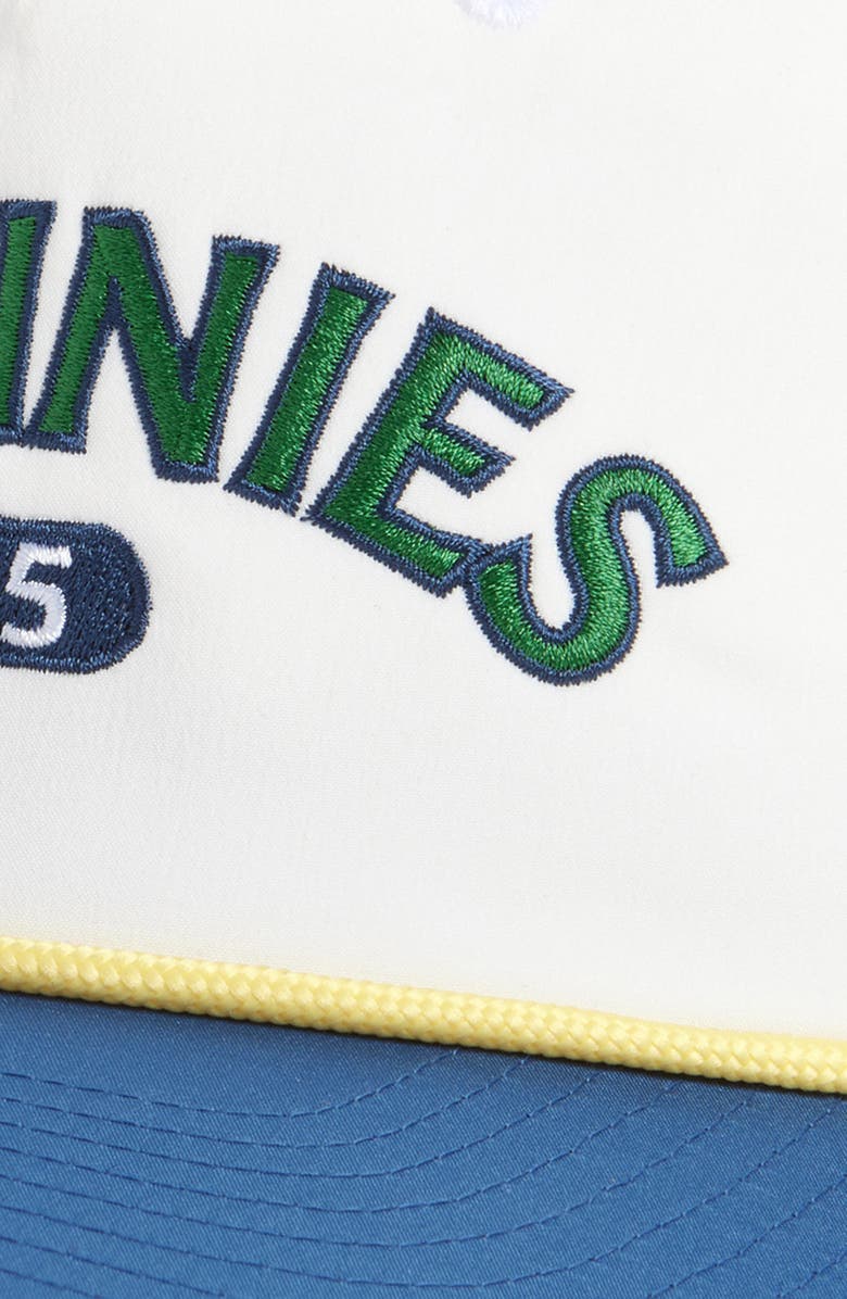 Swannies Bower Snapback Baseball Hat, Alternate, color, Vintage White