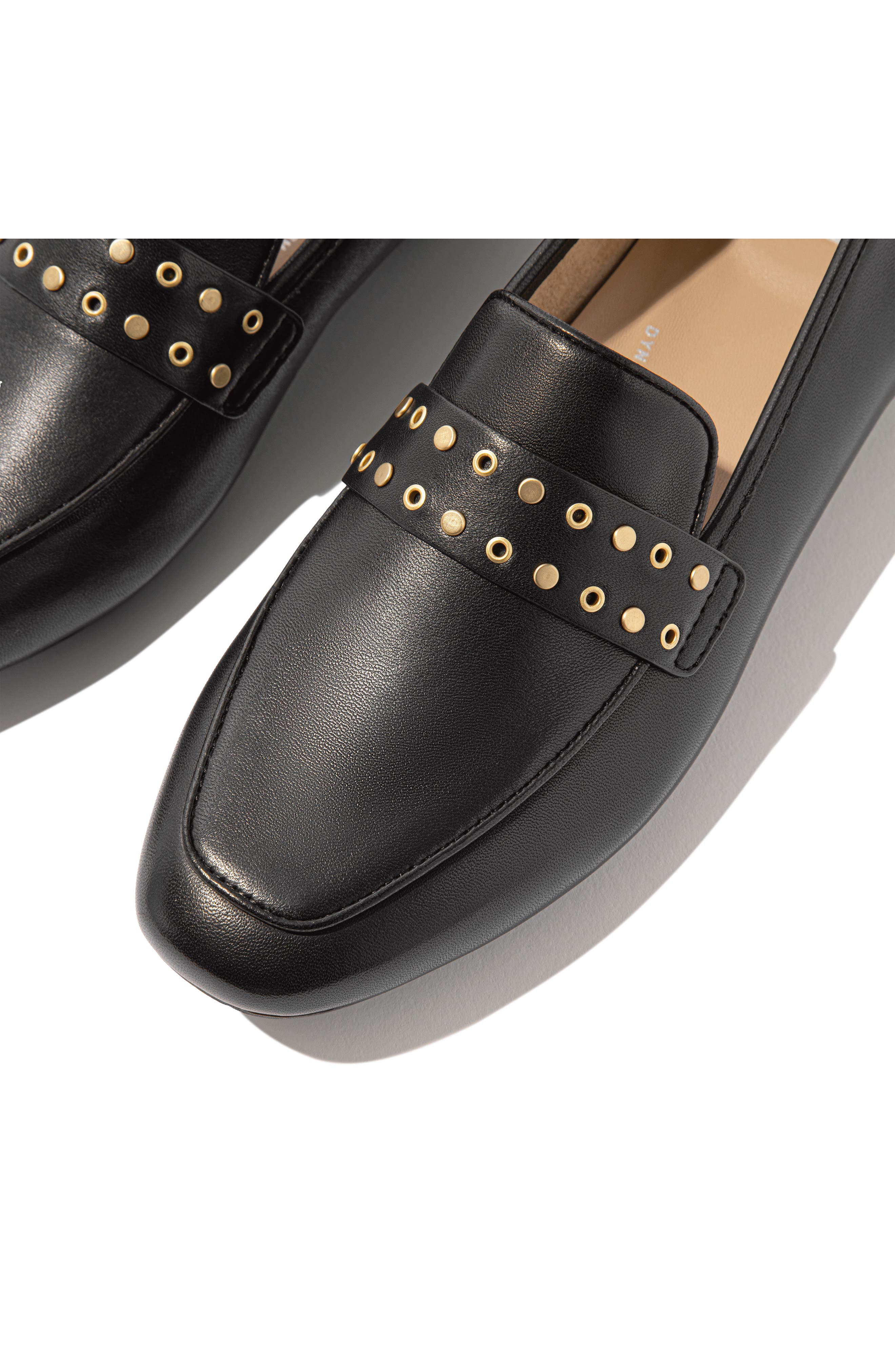 FitFlop Delicato Loafer, Alternate, color, Black