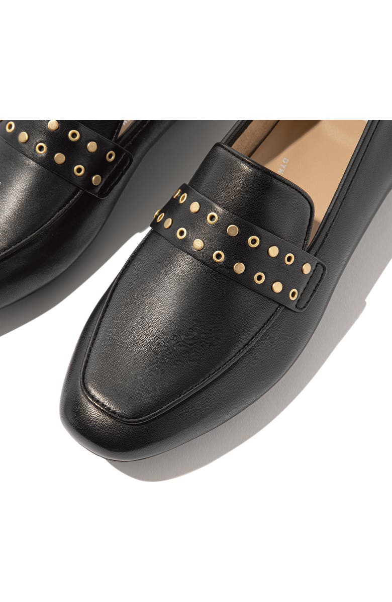 FitFlop Delicato Loafer, Alternate, color, Black