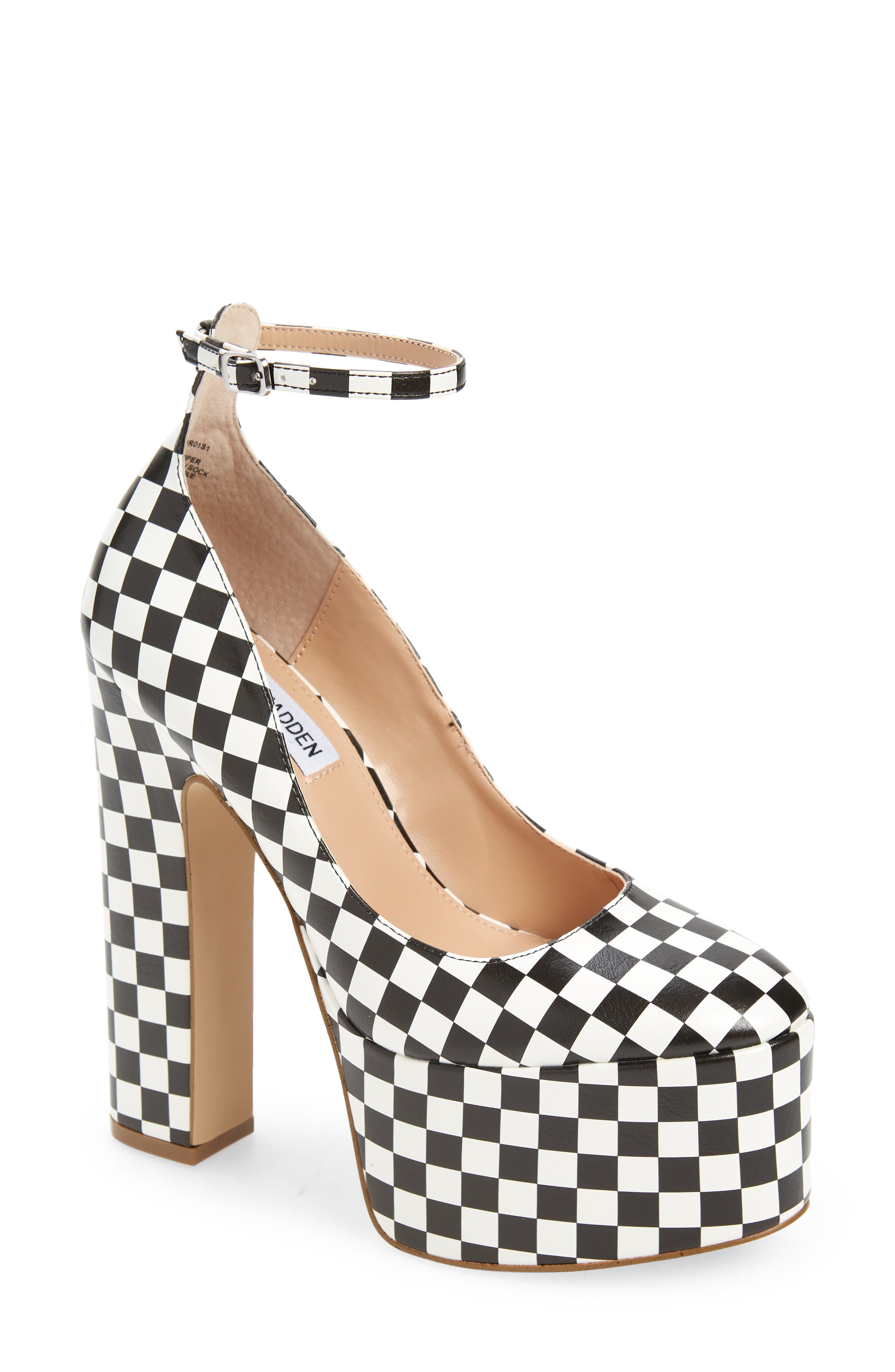 Steve Madden Skyrise Platform Pump, Main, color, 