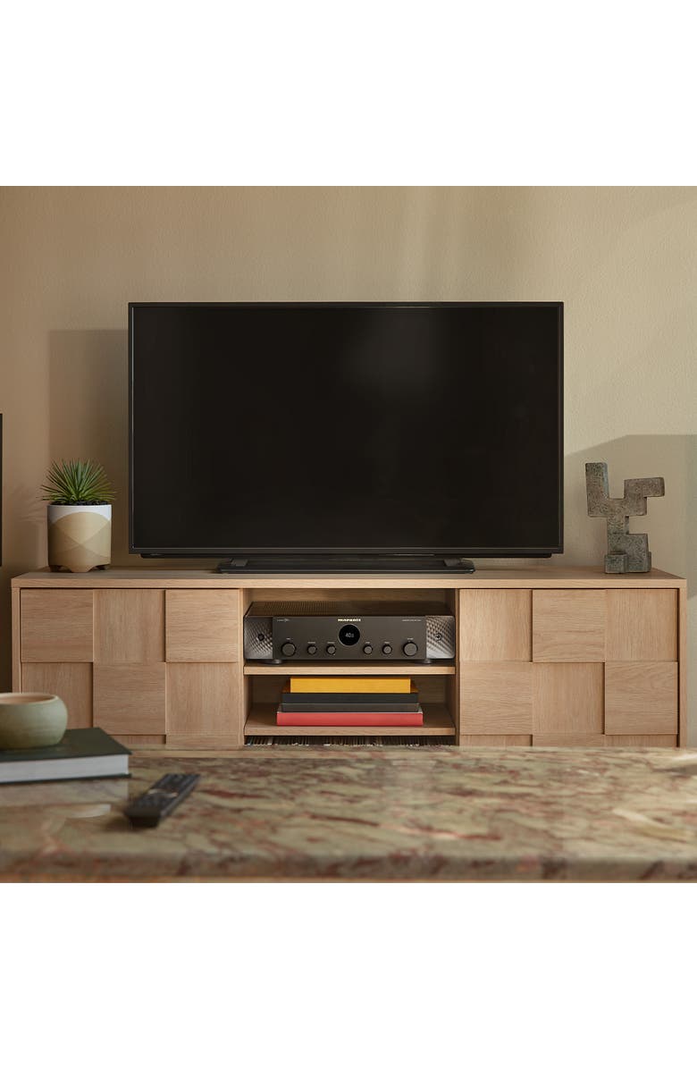 Marantz STEREO 70s 8K 2-Channel Home Theater Receiver with HEOS Built-in, Alternate, color, Black