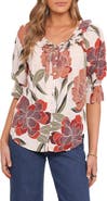 Petal & Pup Bertha Floral Button-Up Top