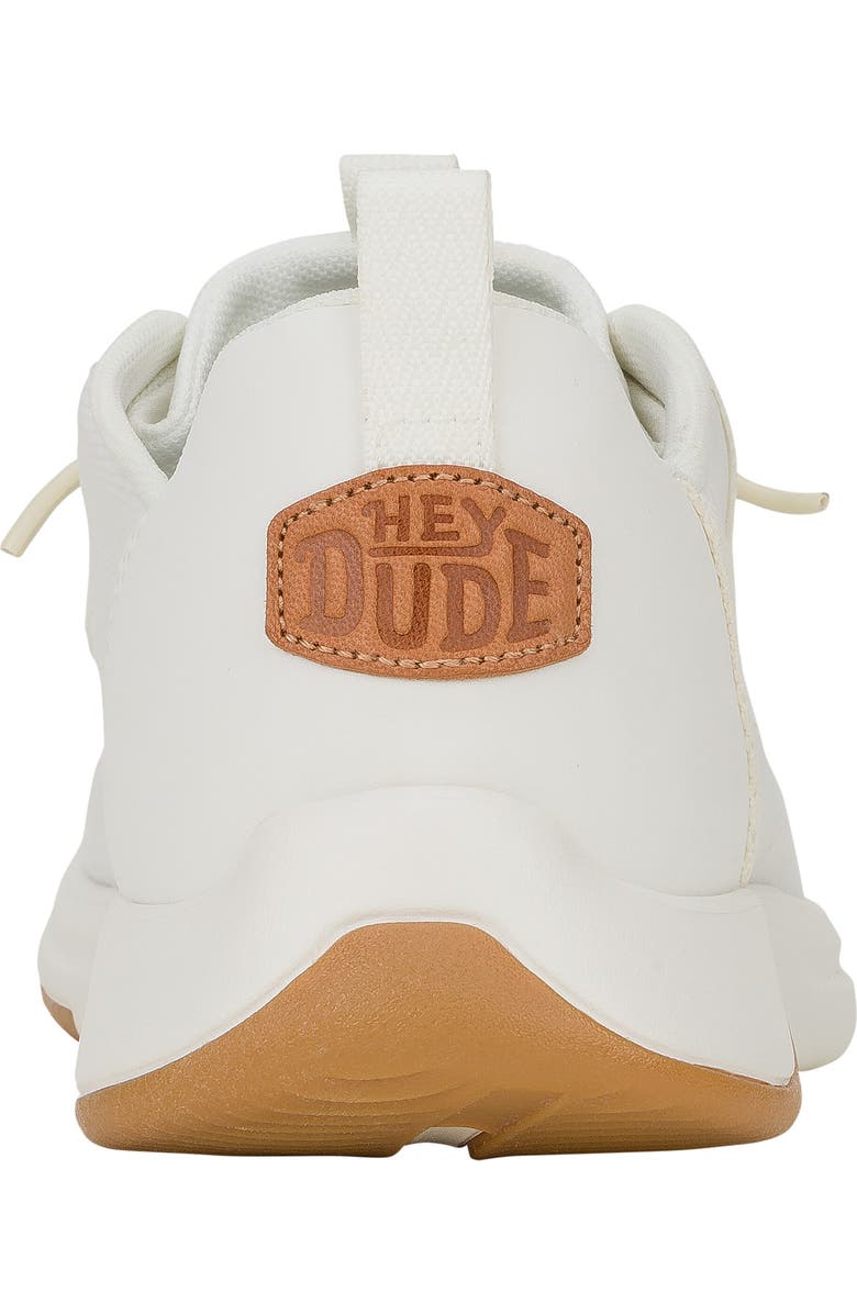 Hey Dude Wally Drift Slip-On Sneaker, Alternate, color, White