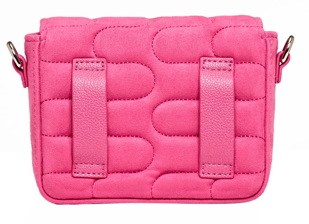 Mimi Swirl Mini Bag, Alternate, color, Pink Flash