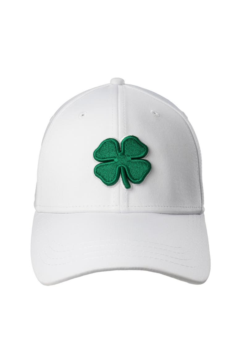 Premium Clover 16 Hat, Main, color, White