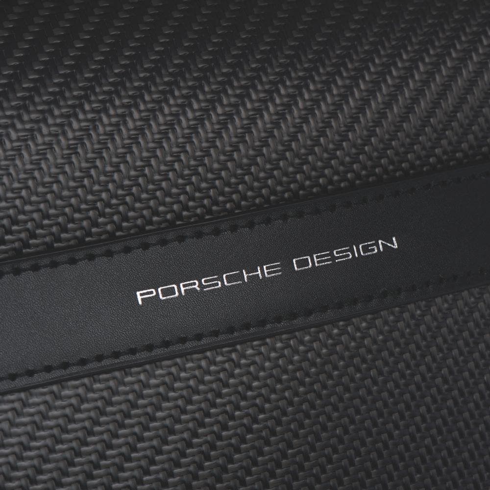 Porsche Design by Bric's Carbon Briefcase M, Alternate, color, 