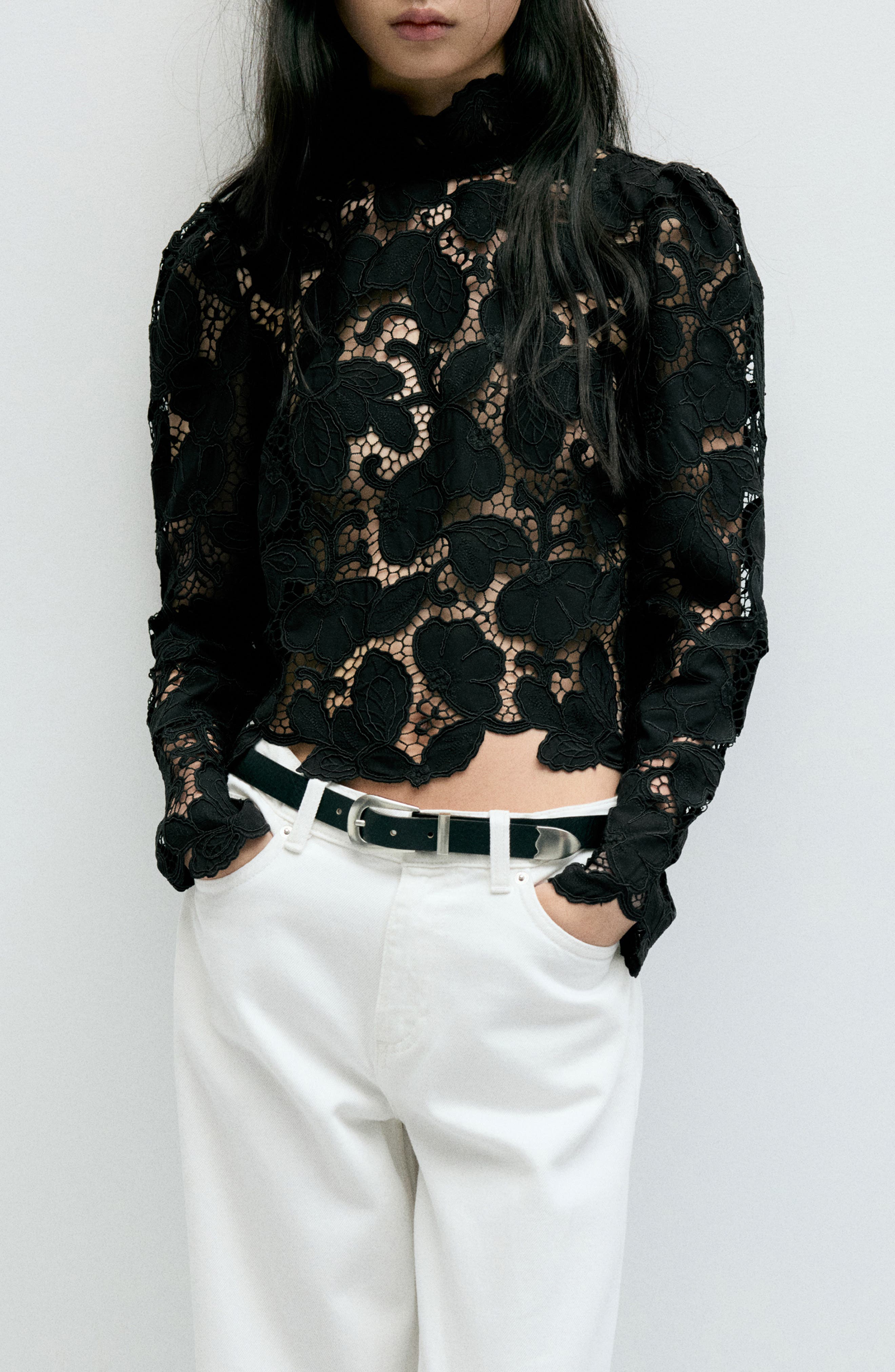 selected BLACK