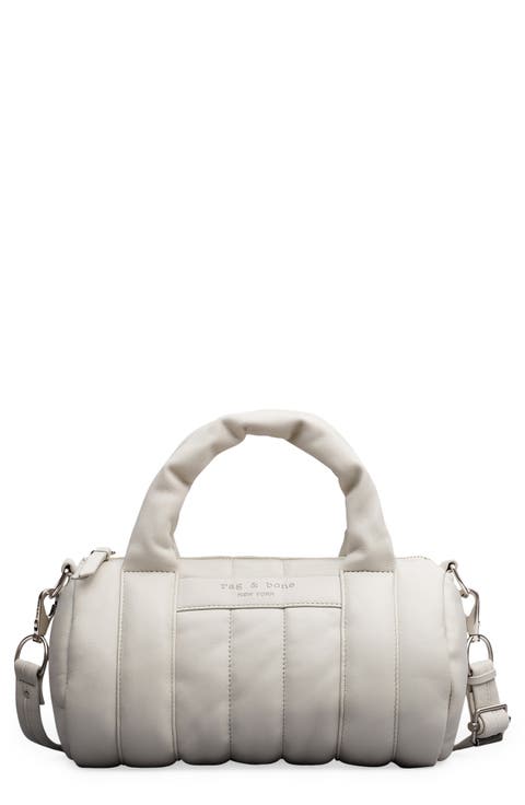 Cloud Mini Quilted Leather Duffle