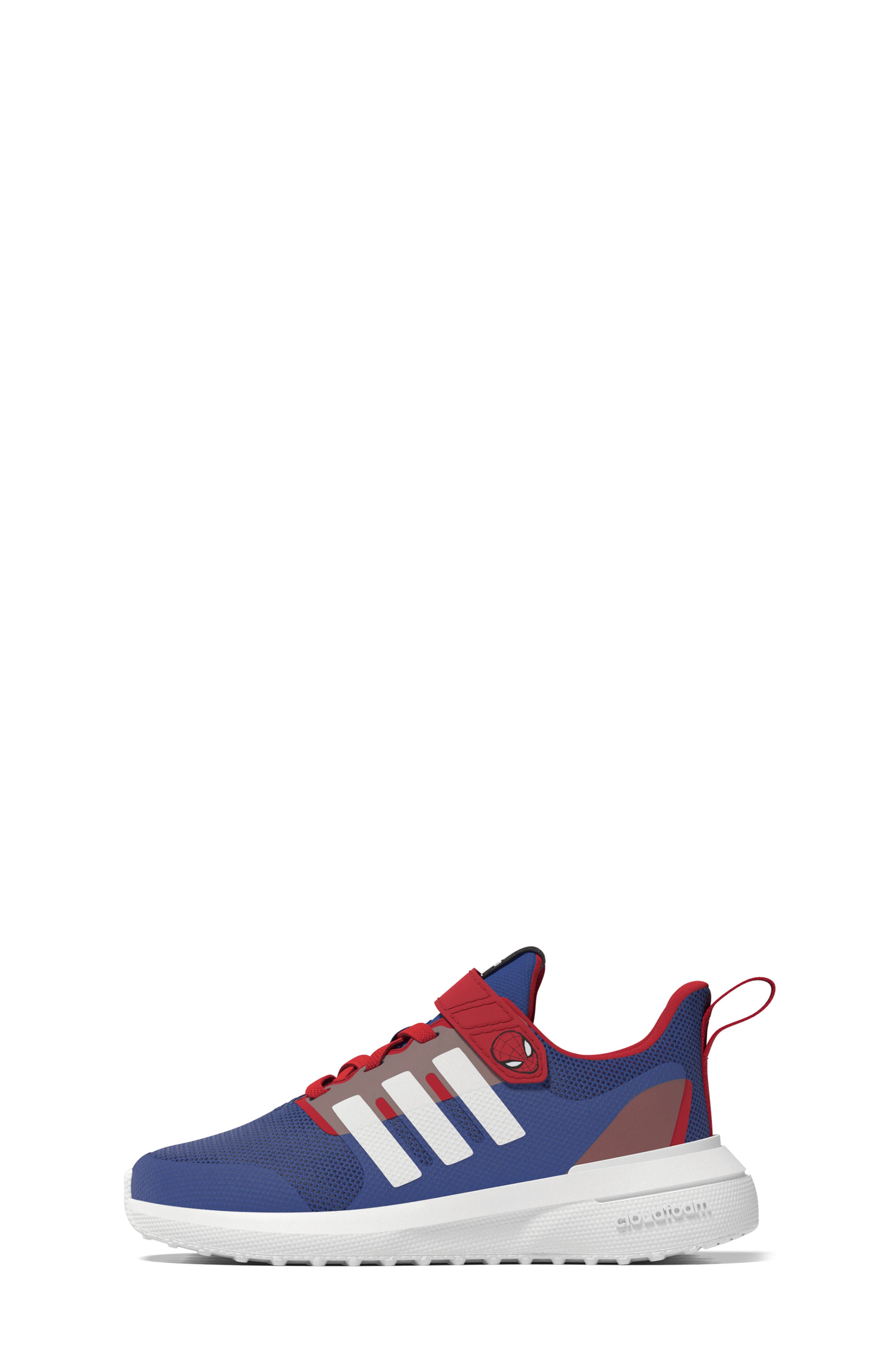 adidas Kids' Fortarun 2.0 Spiderman EL Sneaker, Alternate, color, 