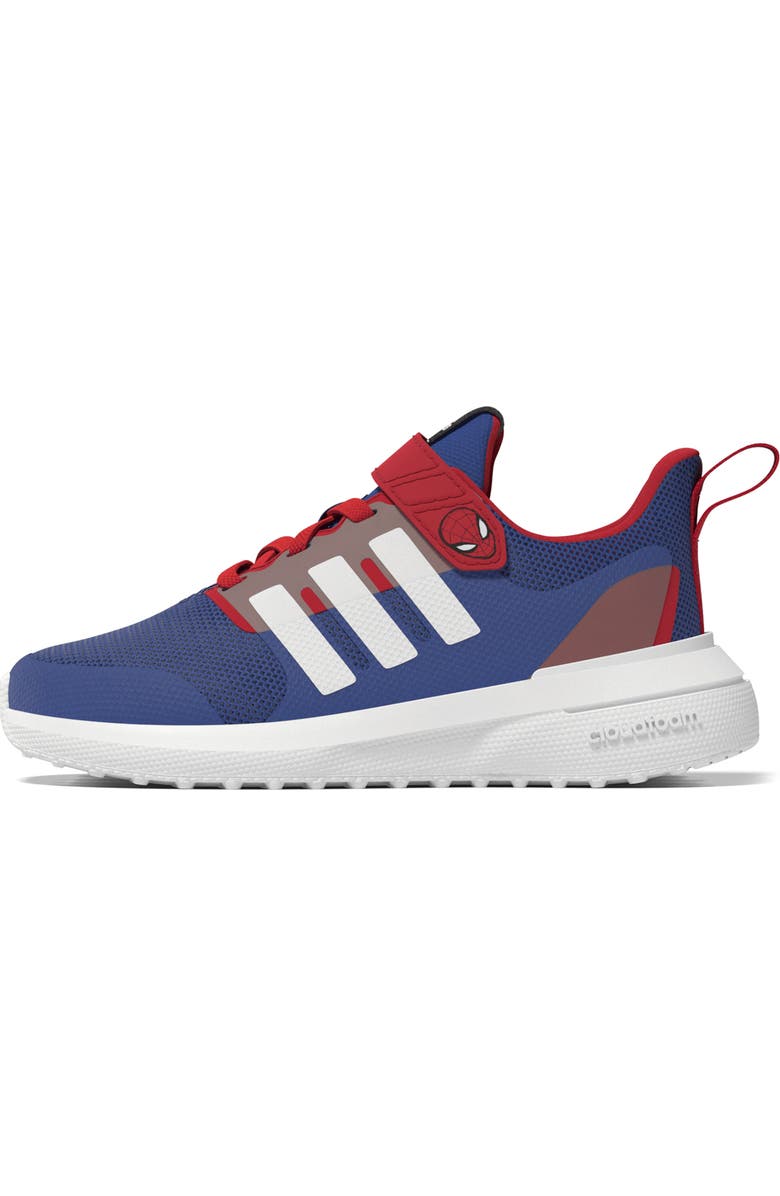 adidas Kids' Fortarun 2.0 Spiderman EL Sneaker, Alternate, color,