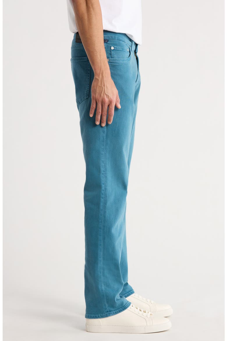 Elijah Perform Straight Leg Jeans, Alternate, color, STONE BLUE