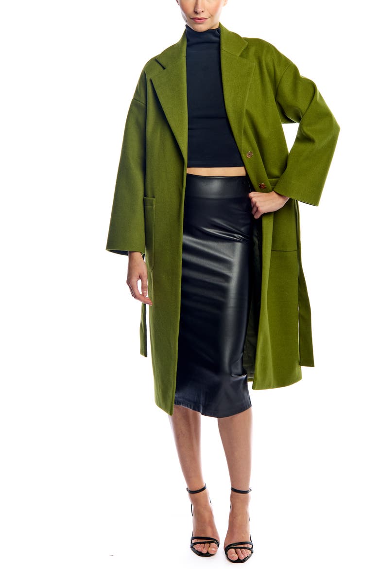 Marie Jacket, Main, color, Army