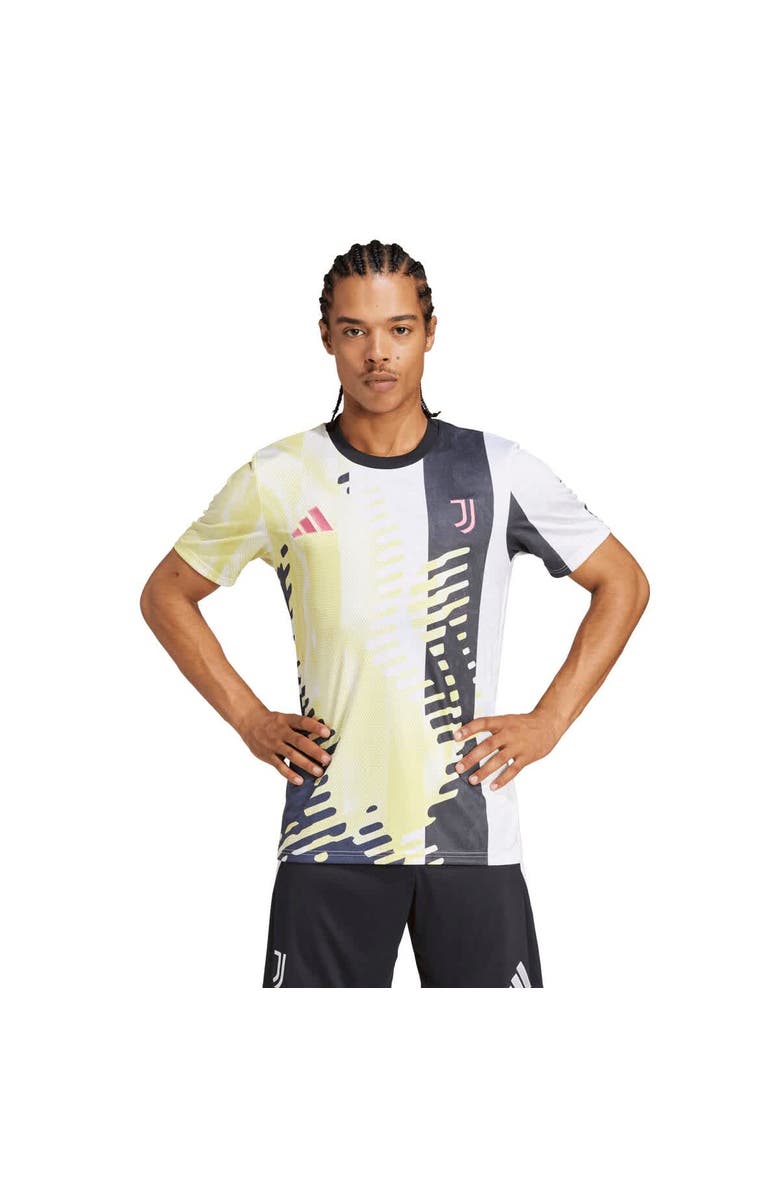 adidas Men's adidas Yellow Juventus 2024/25 Pre-Match Top, Main, color, Yellow