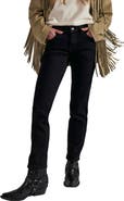 Free People Oracle Slim Straight Leg Jeans
