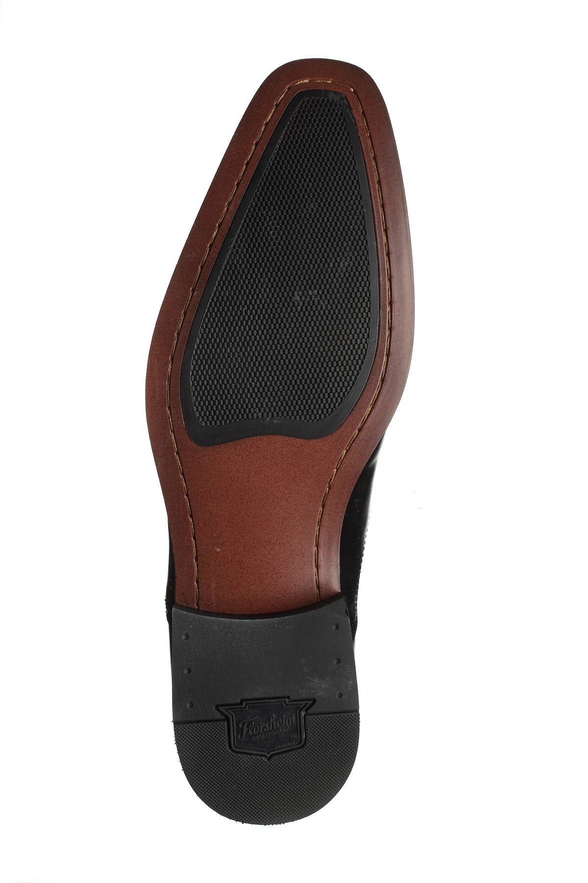 Florsheim Chicago Leather Oxford, Alternate, color, Black