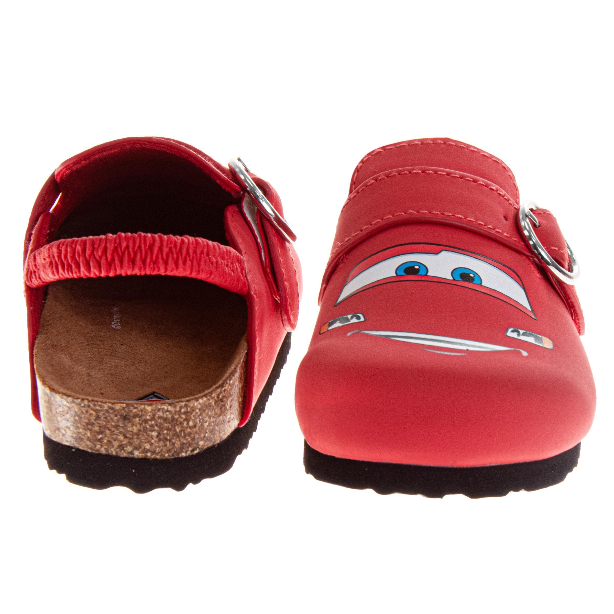 Disney Cars Clog Toddler Little Kid, Alternate, color, Red