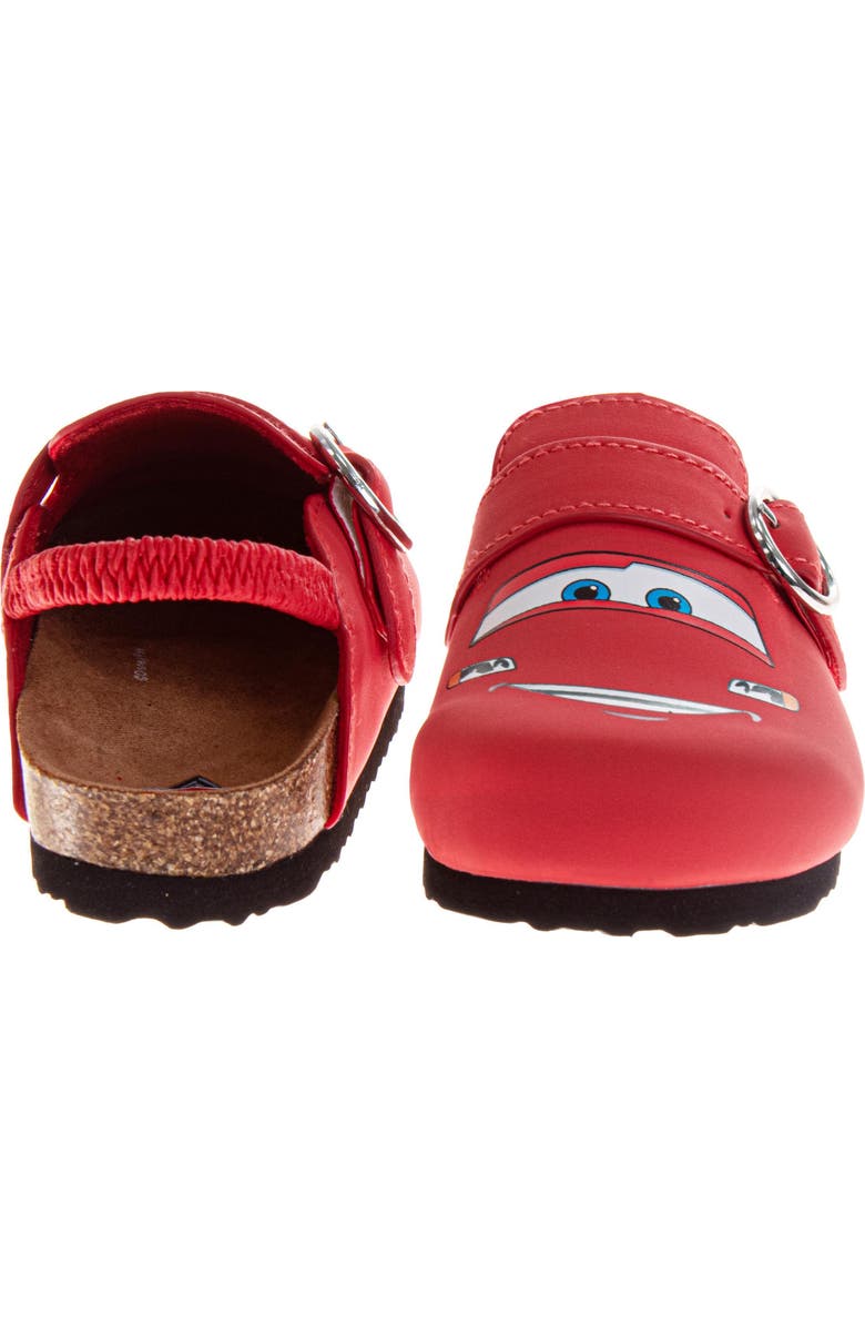 Disney Cars Clog Toddler Little Kid, Alternate, color, Red