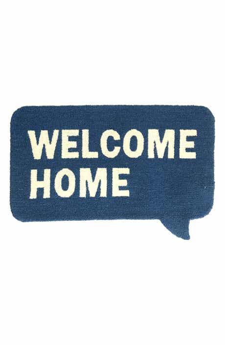 R16 HOME Welcome Home Doormat