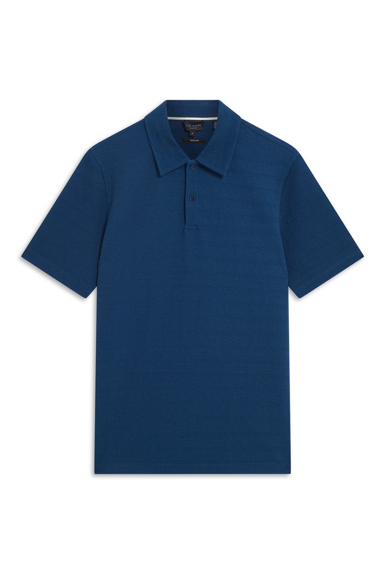 Serapa Texture Polo, Alternate, color, DK-BLUE