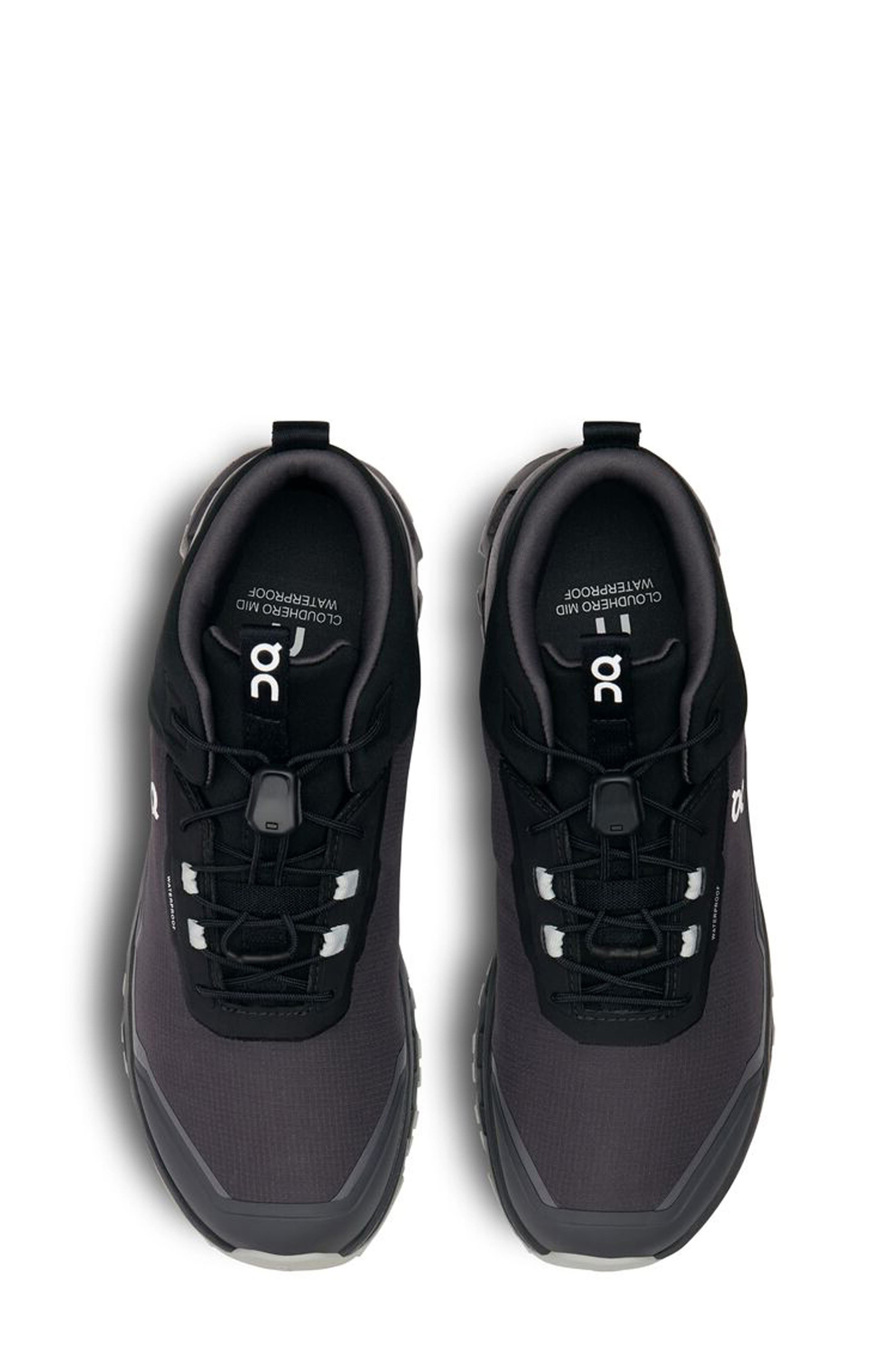 On Kids
 Cloudhero Mid Waterproof Sneaker, Alternate, color, 