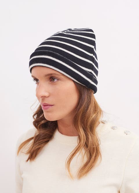 CARTIER - Nautical Striped Beanie