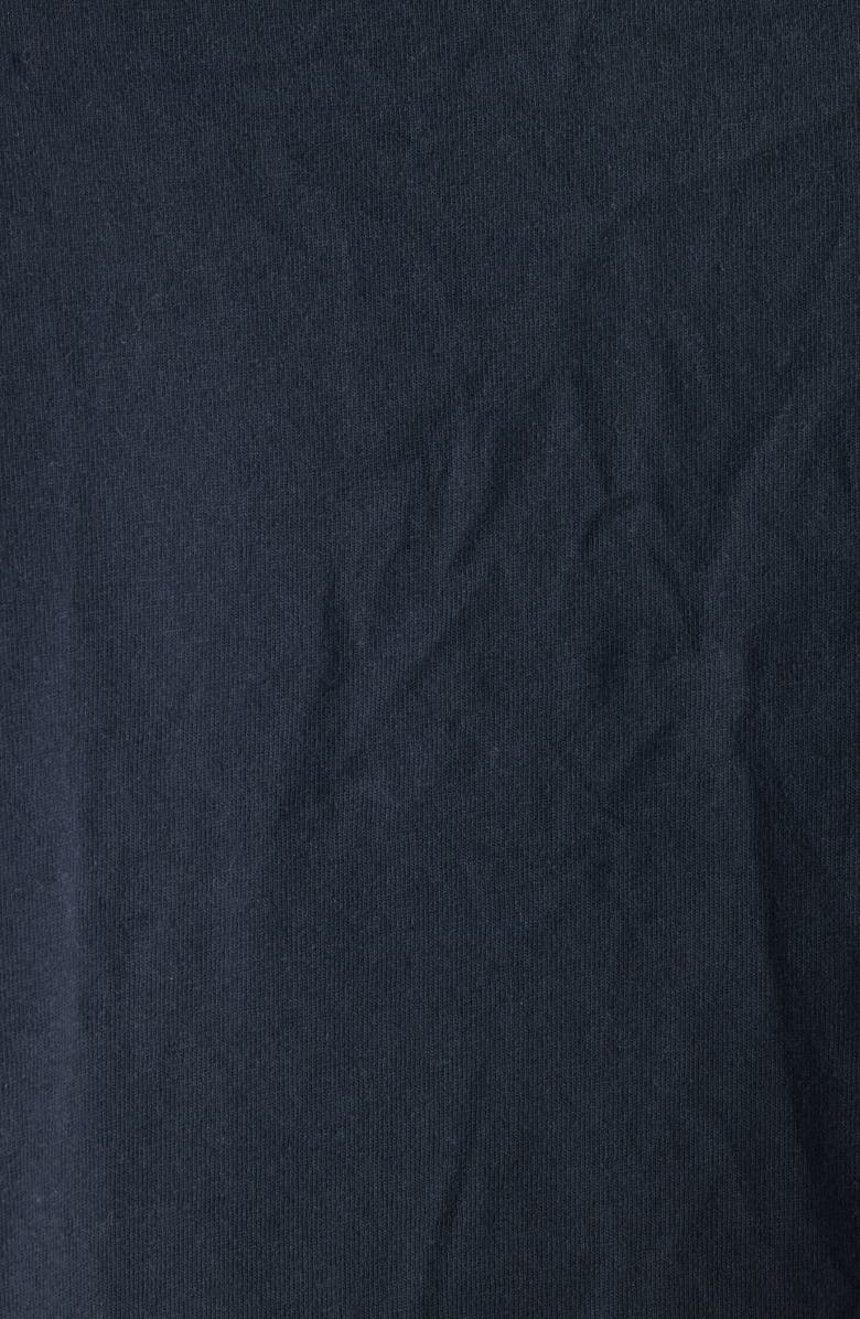 Balenciaga Loop Sports Icon Oversize Cotton T-Shirt, Alternate, color, 1041 Faded Washed Black