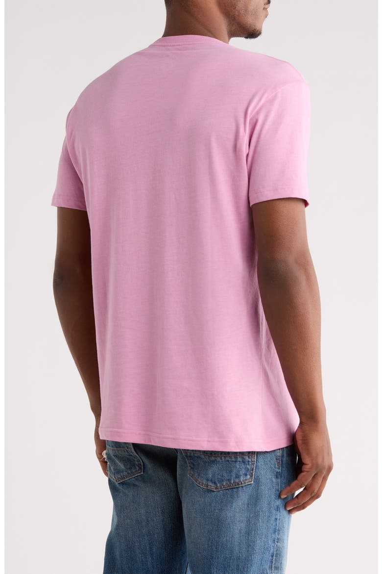 Classic Crewneck T-Shirt, Alternate, color, HEATHER MAUVE