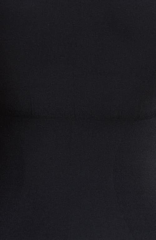 Pinsy Butter Sculpt Short Sleeve Bodysuit In Black
