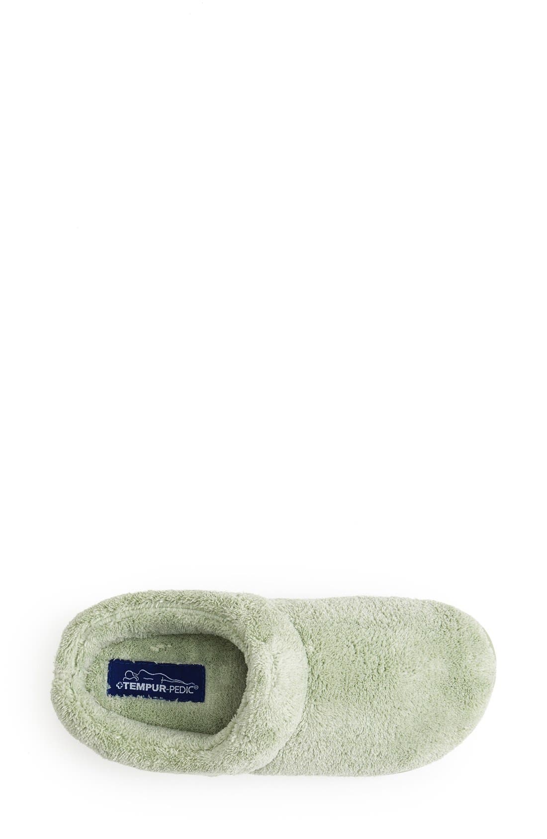 'Windsock' Slipper, Alternate, color, LIGHT GREEN