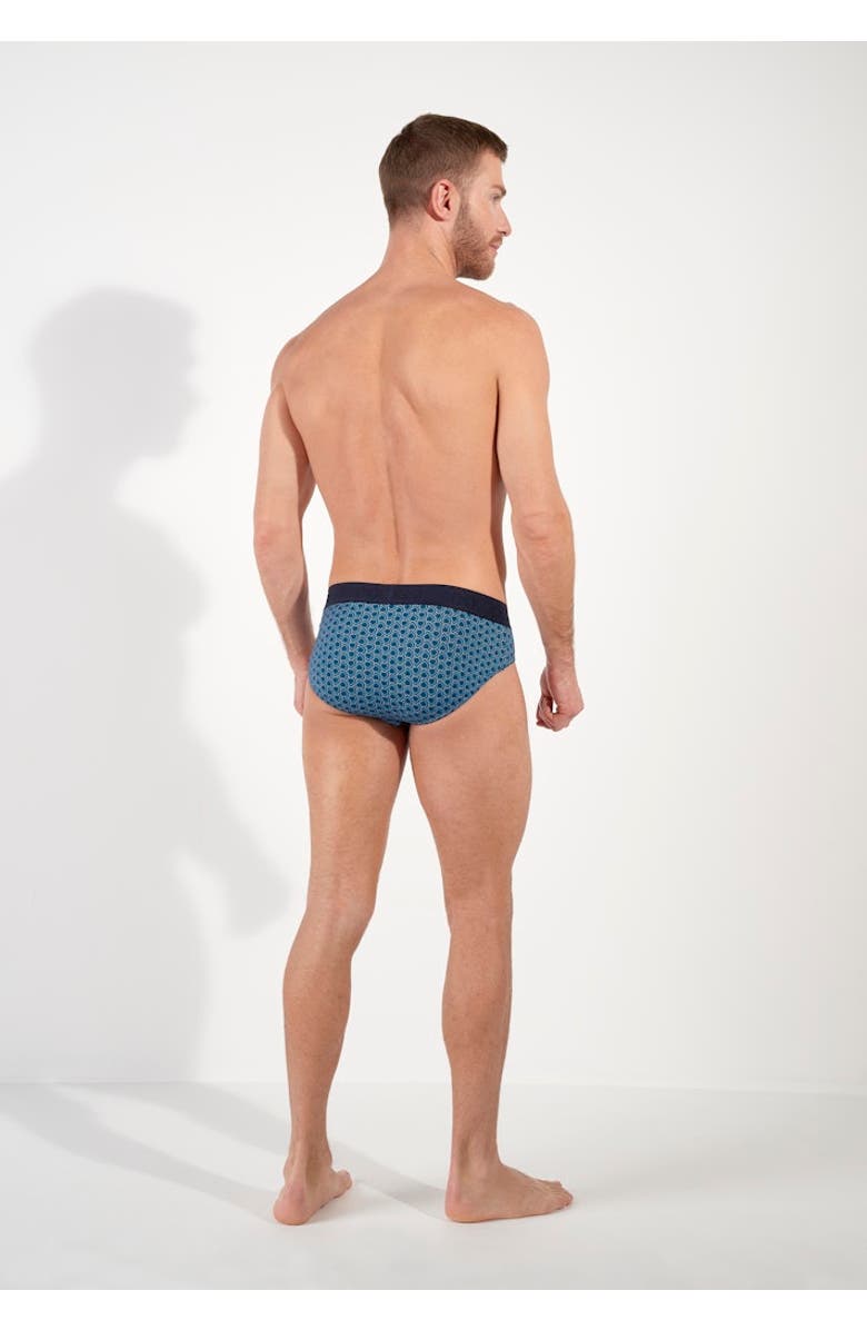 HOM Martinez Mini Briefs HO1, Alternate, color, Blue Print